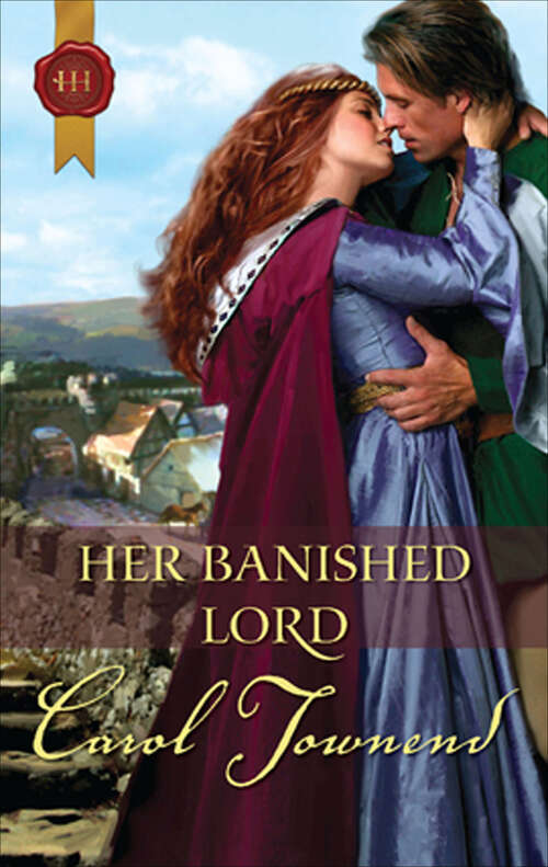 Book cover of Her Banished Lord (Wessex Weddings #5)