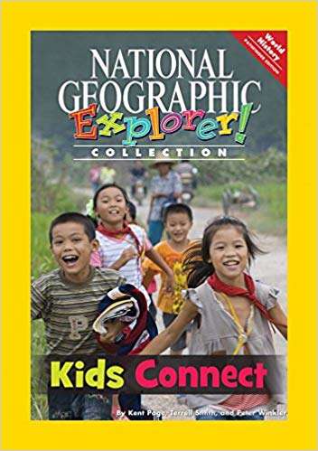 Book cover of Kids Connect, Pathfinder Edition (National Geographic Explorer Collection)