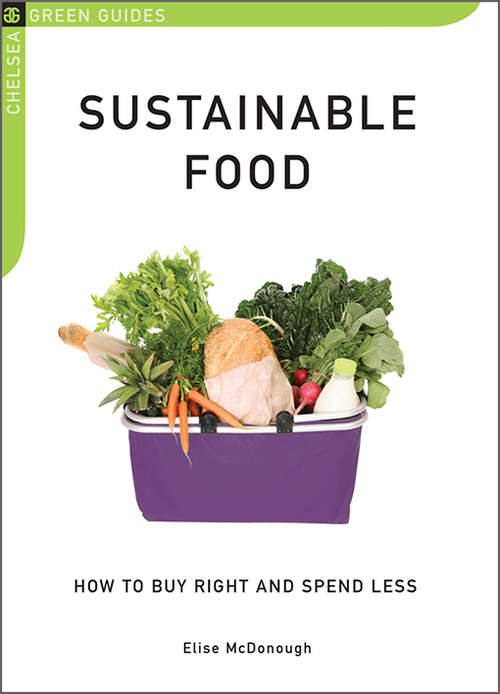 Book cover of Sustainable Food: How to Buy Right and Spend Less