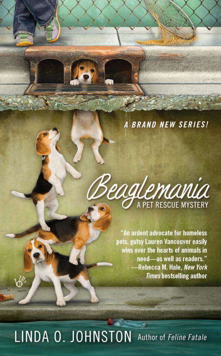 Book cover of Beaglemania