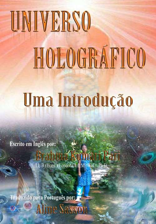 Book cover of Universo Holográfico: Uma Introdução