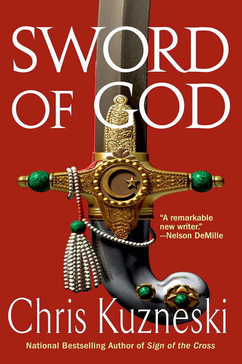 Book cover of Sword of God