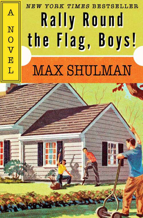 Book cover of Rally Round the Flag, Boys!: A Novel (Digital Original)