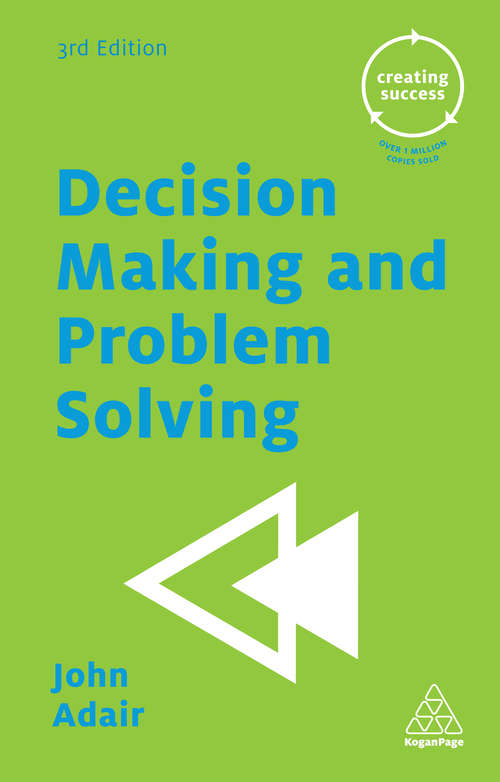 Book cover of Decision Making and Problem Solving