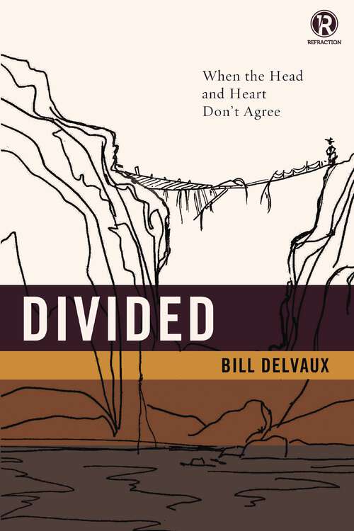 Book cover of Divided: Refraction (Refraction)