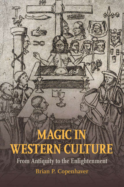Book cover of Magic in Western Culture