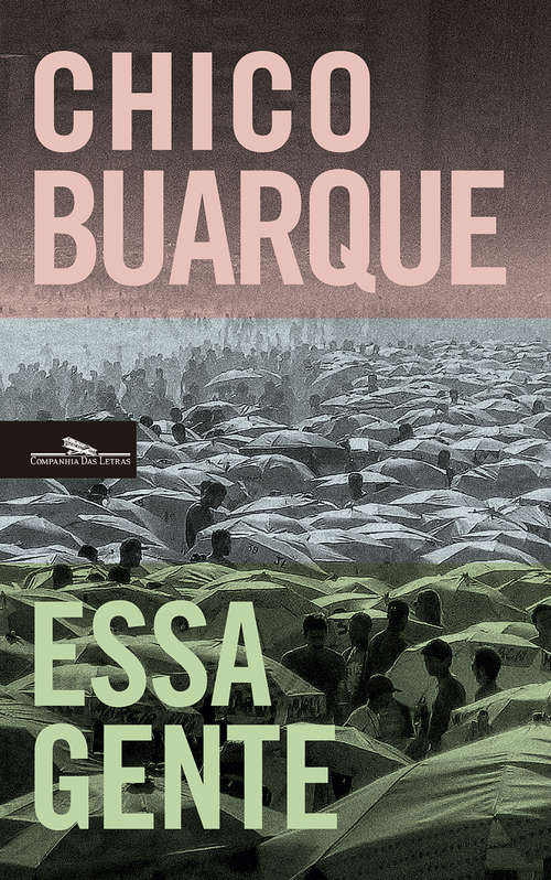 Book cover of Essa gente