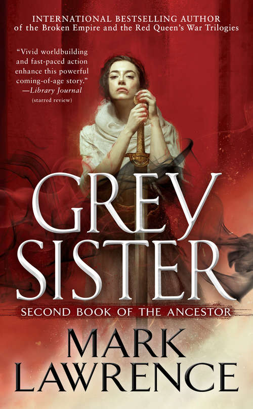 Book cover of Grey Sister (Book of the Ancestor #2)