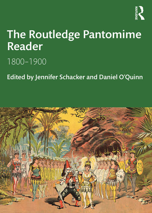 The Routledge Pantomime Reader: 1800-1900