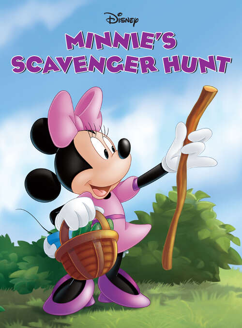 Book cover of Minnie's Scavenger Hunt