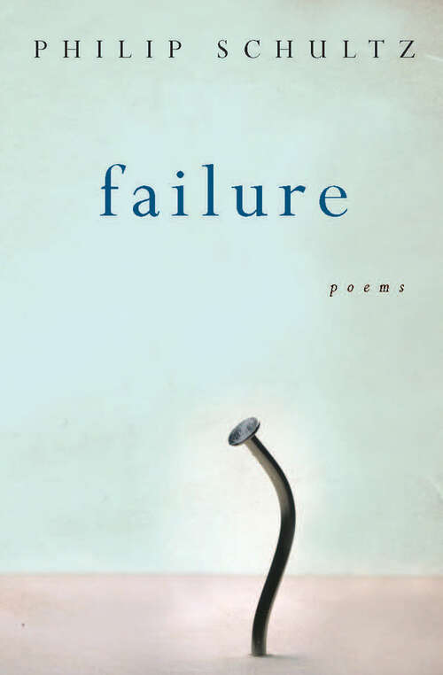 Book cover of Failure: Poems