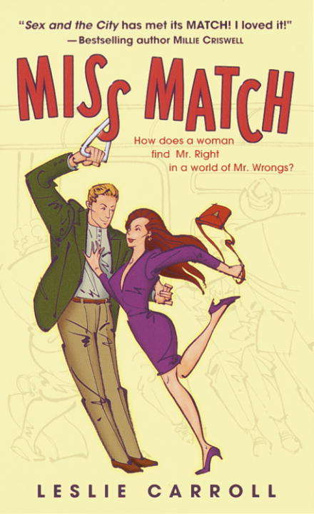 Book cover of Miss Match