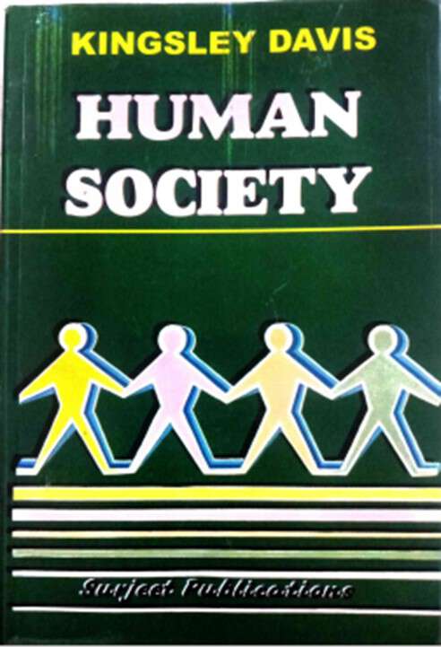 Book cover of Human Society