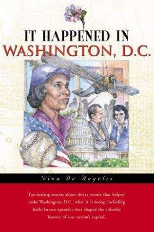 Book cover of It Happened in Washington, D.C.