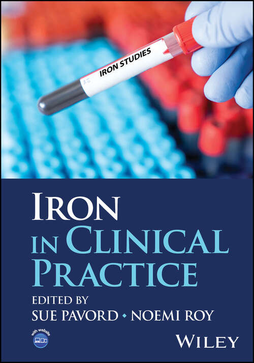 Book cover of Iron in Clinical Practice