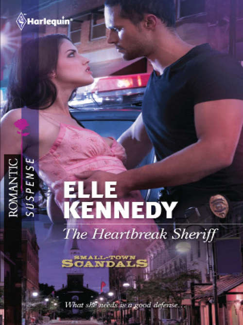 Book cover of The Heartbreak Sheriff