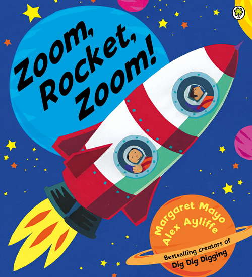 Book cover of Zoom, Rocket, Zoom! (Awesome Engines #5)