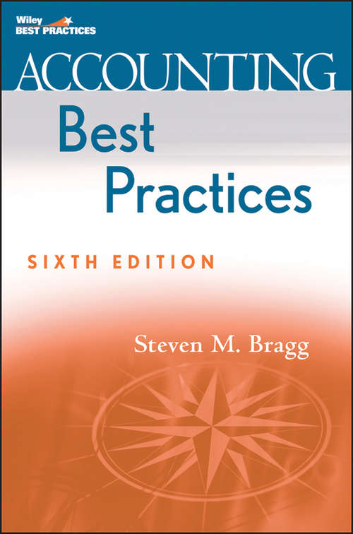 Book cover of Accounting Best Practices