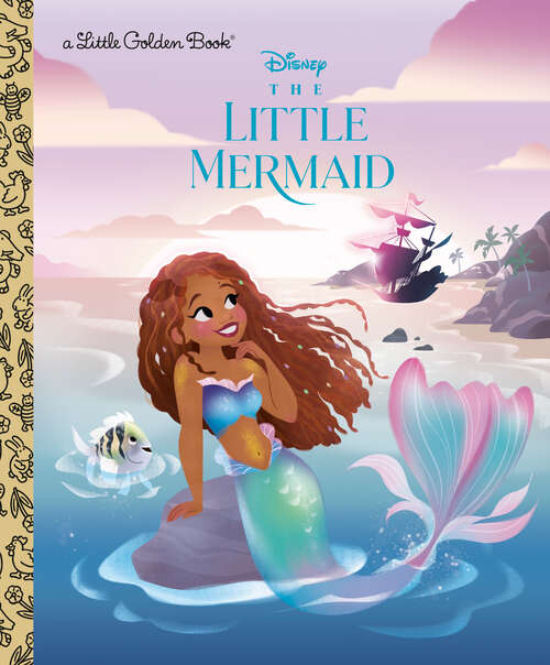 Book cover of The Little Mermaid (Little Golden Book #13)
