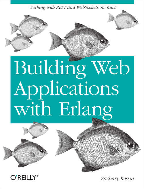 Book cover of Building Web Applications with Erlang