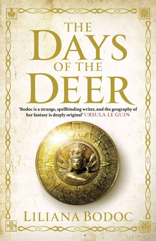 Book cover of The Days of the Deer (Saga of the Borderlands #1)