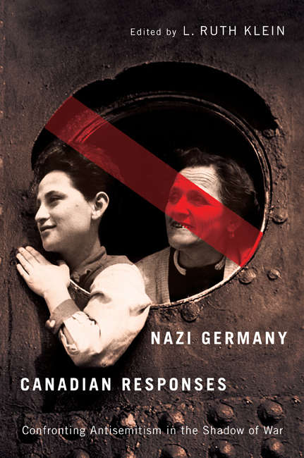 Book cover of Nazi Germany, Canadian Responses