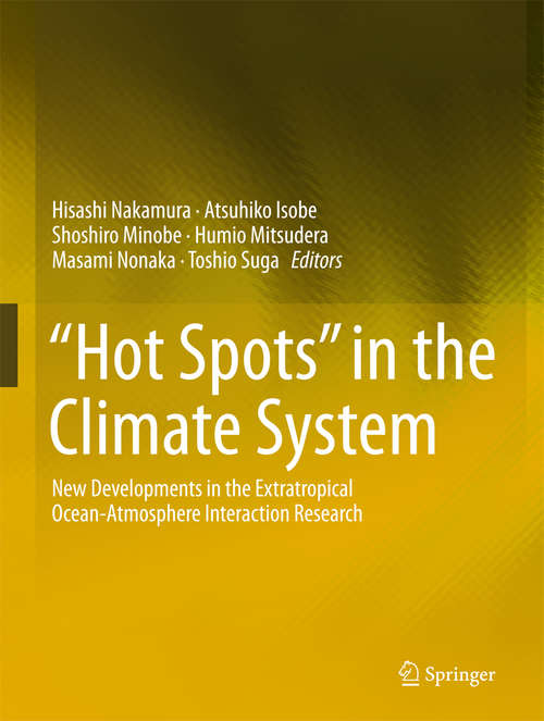 Book cover of "Hot Spots" in the Climate System