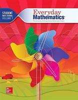 Book cover of Everyday Mathematics®, Student Math Journal, Volume 1