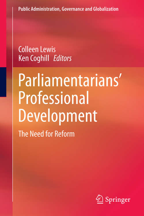 Book cover of Parliamentarians' Professional Development