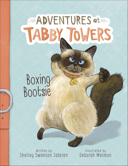 Book cover of Boxing Bootsie (Adventures at Tabby Towers)