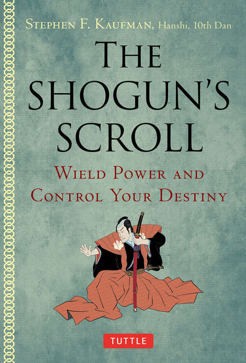 Book cover of The Shogun's Scroll