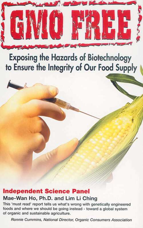 Book cover of GMO Free
