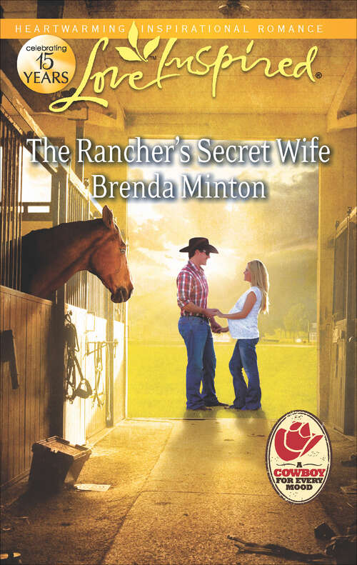 Book cover of The Rancher's Secret Wife