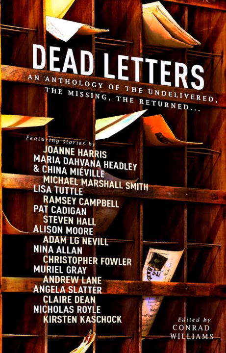 Book cover of Dead Letters Anthology