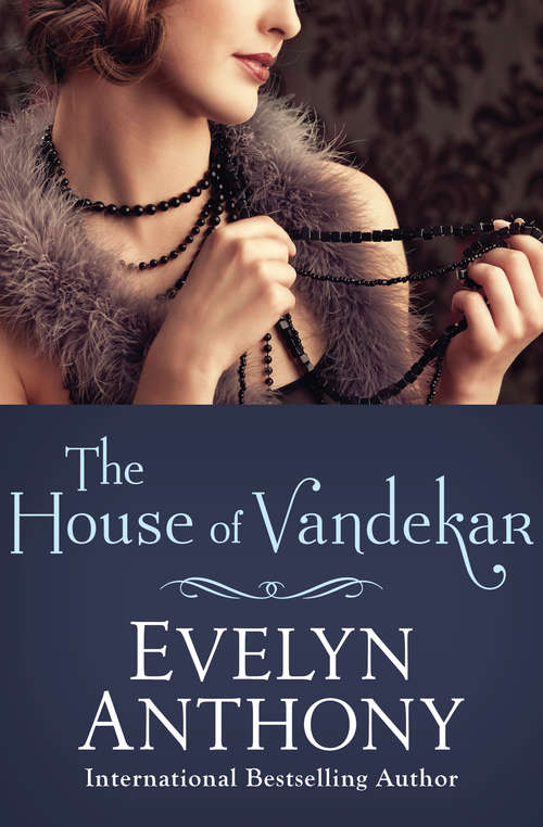 Book cover of The House of Vandekar
