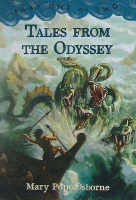 Book cover of Tales from the Odyssey (Part #1)
