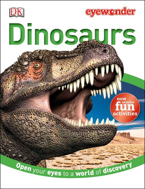 Book cover of Dinosaurs (Eye Wonder Ser.)