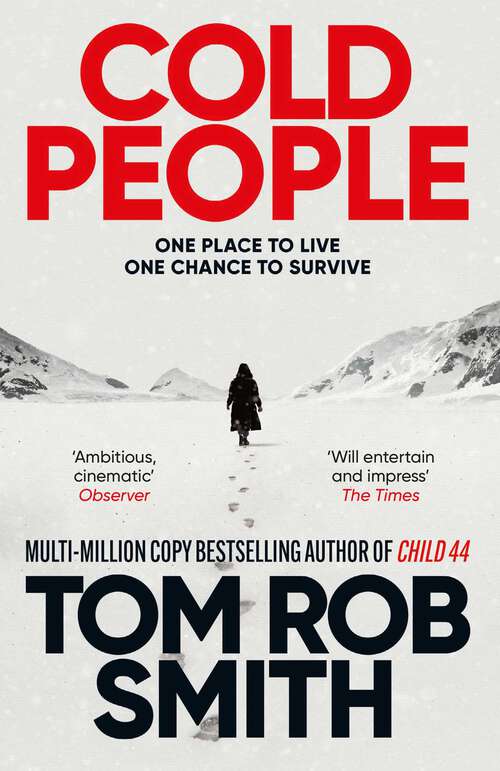 Book cover of Cold People: From the multi-million copy bestselling author of Child 44