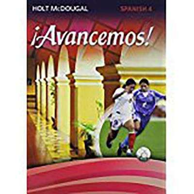 Book cover of ¡Avancemos!, Spanish [Level] 4