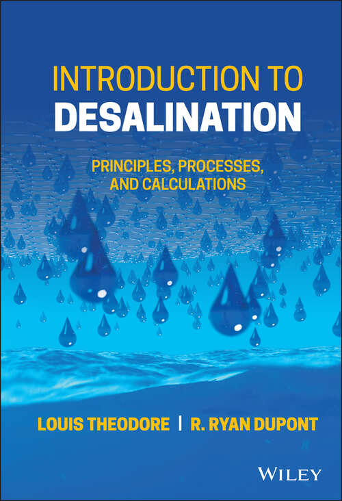 Book cover of Introduction to Desalination: Principles, Processes, and Calculations