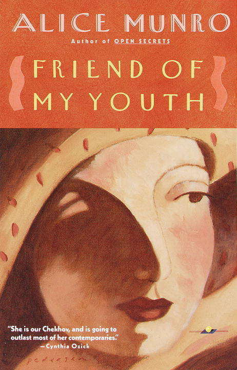 Book cover of Friend of My Youth