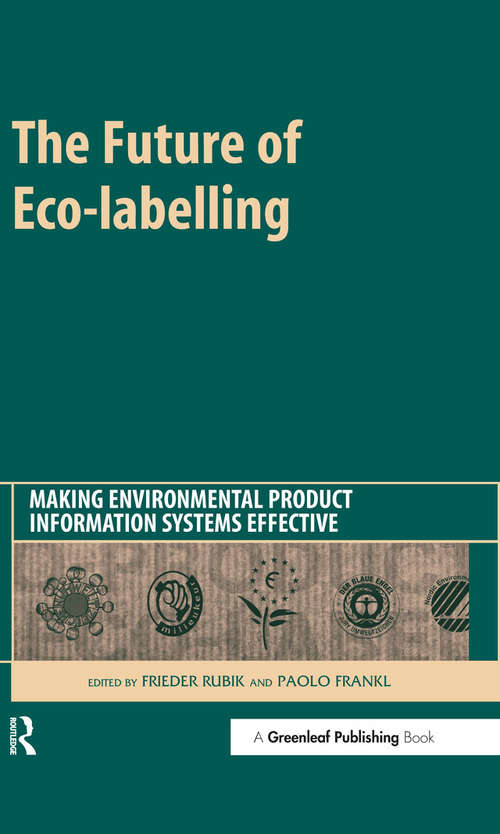 Cover image of The Future of Eco-labelling