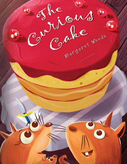 Book cover of The Curious Cake