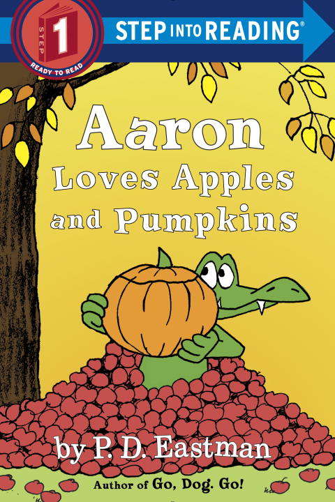 Book cover of Aaron Loves Apples and Pumpkins