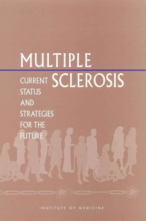 Book cover of Multiple Sclerosis: Current Status And Strategies For The Future