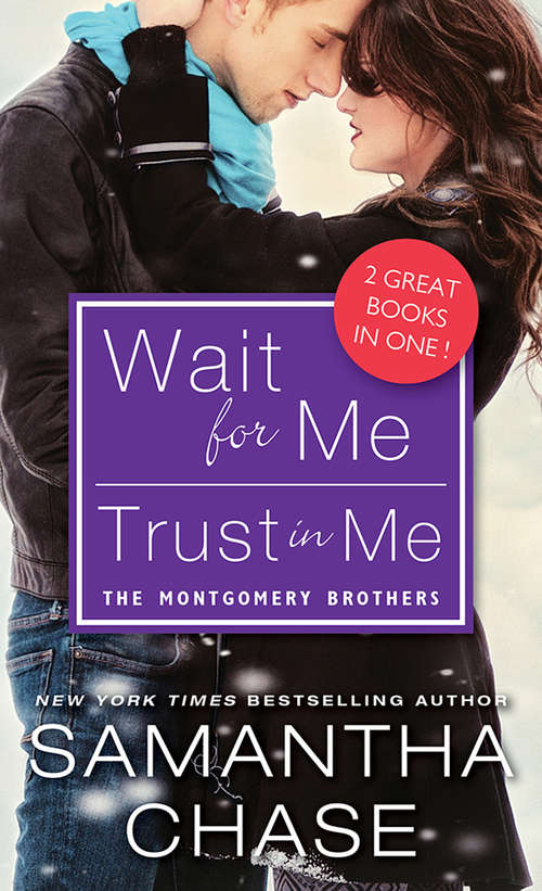 Book cover of Wait for Me / Trust in Me