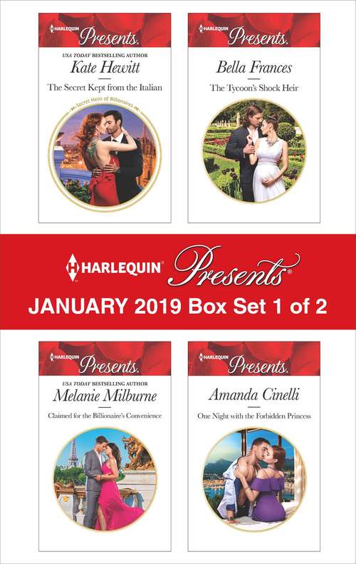Harlequin Presents January 2019 - Box Set 1 of 2: An Anthology