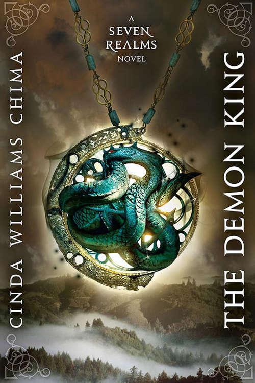 Book cover of The Demon King: Collecting The Demon King, The Exiled Queen, The Gray Wolf Throne, And The Crimson Crown (Seven Realms #1)