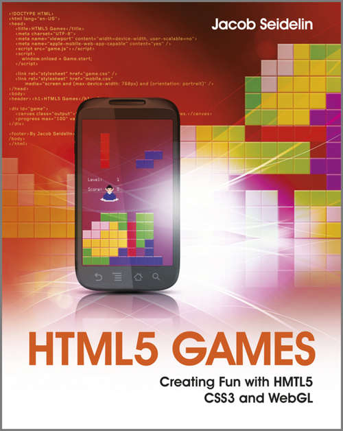 Book cover of HTML5 Games