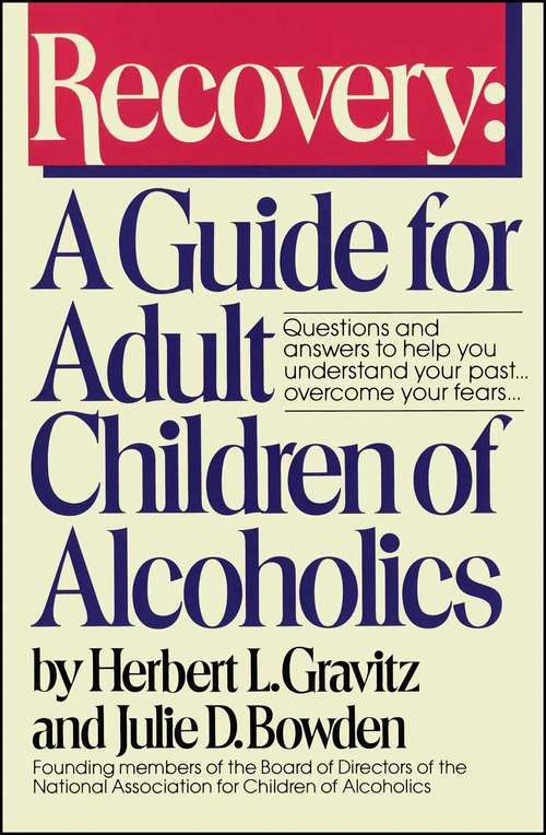 Book cover of Recovery: A Guide for Adult Children of Alcoholics